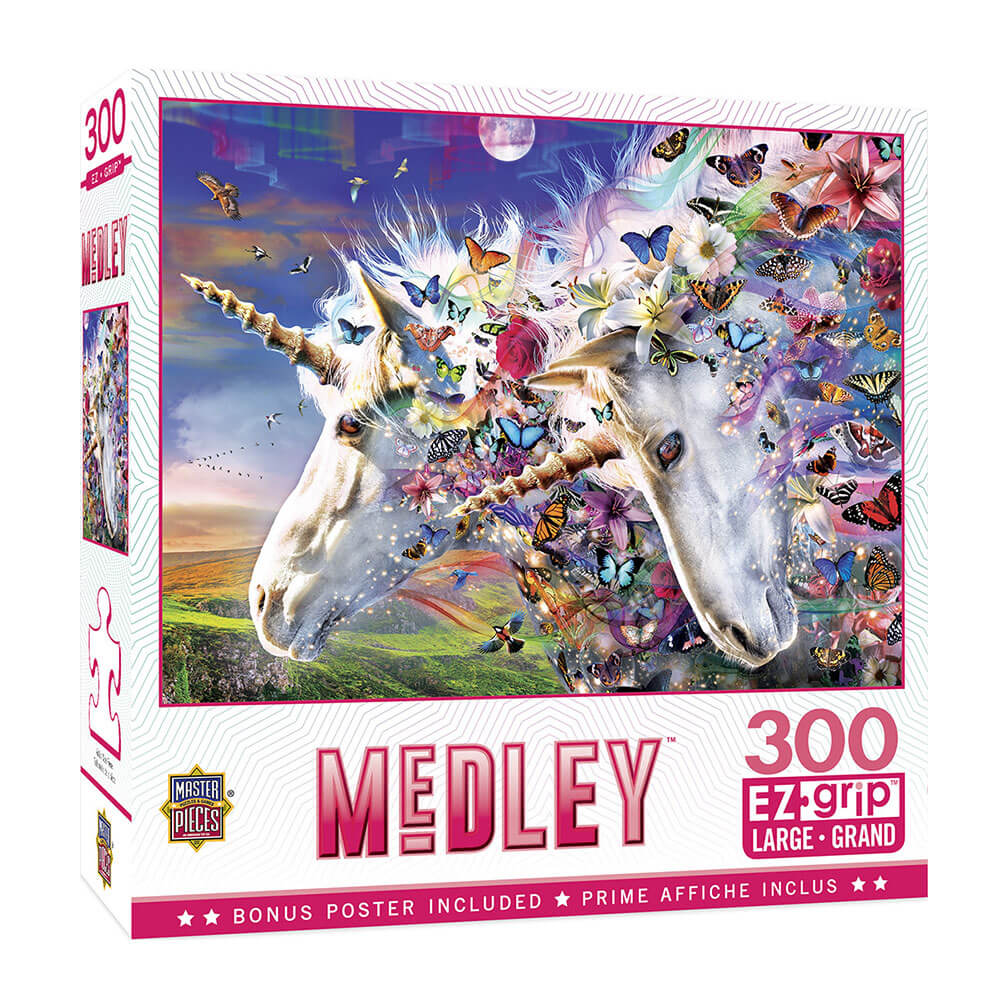 MP Medley EZ Grip Puzzle (300 pc's)