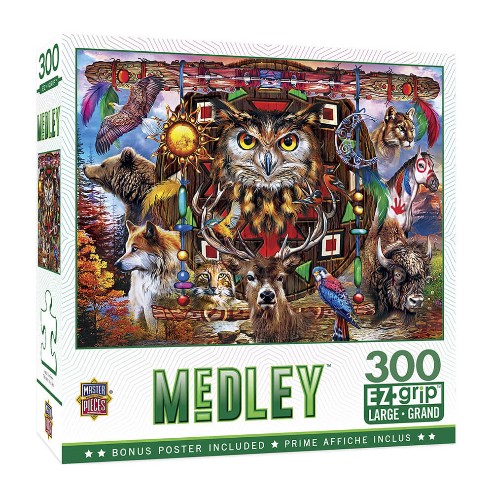 MP Medley EZ Grip Puzzle (300 st)