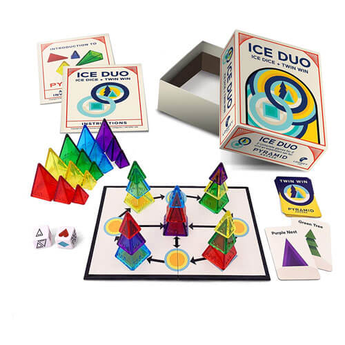 Ice Duo Board Game