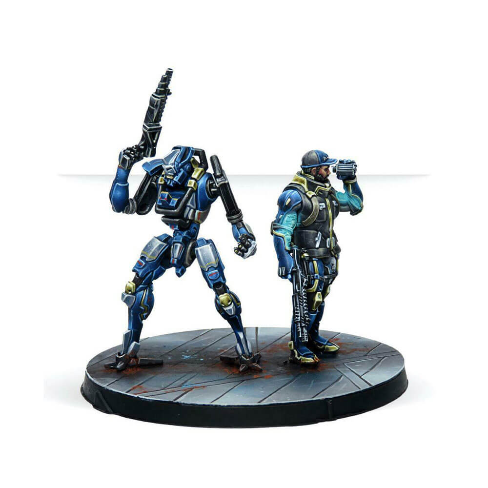 Infinity O-12 Miniatures