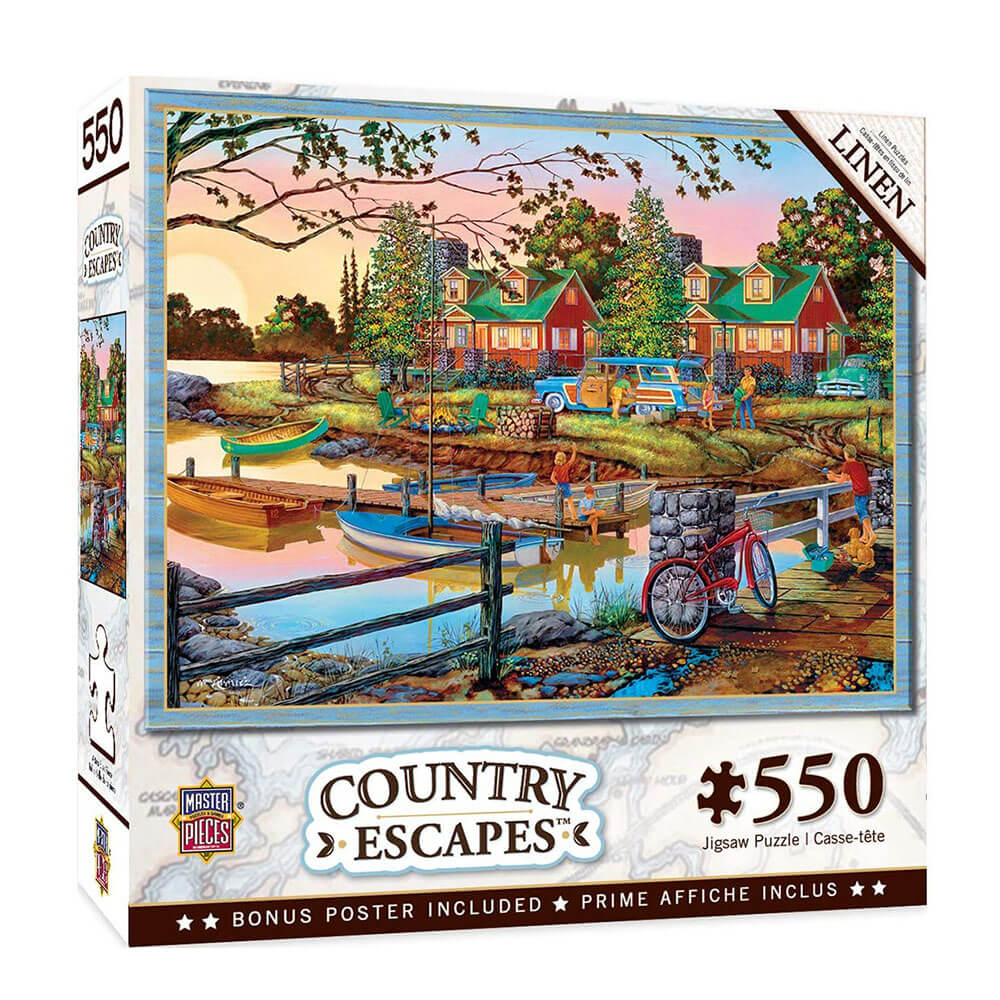 MP Country Escapes Puzzle (550 Teile)