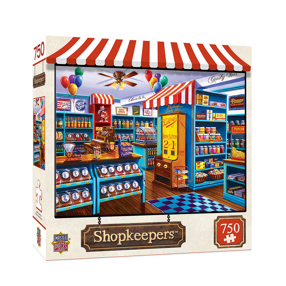 MP ShopKeepers Puzzle (750 st)