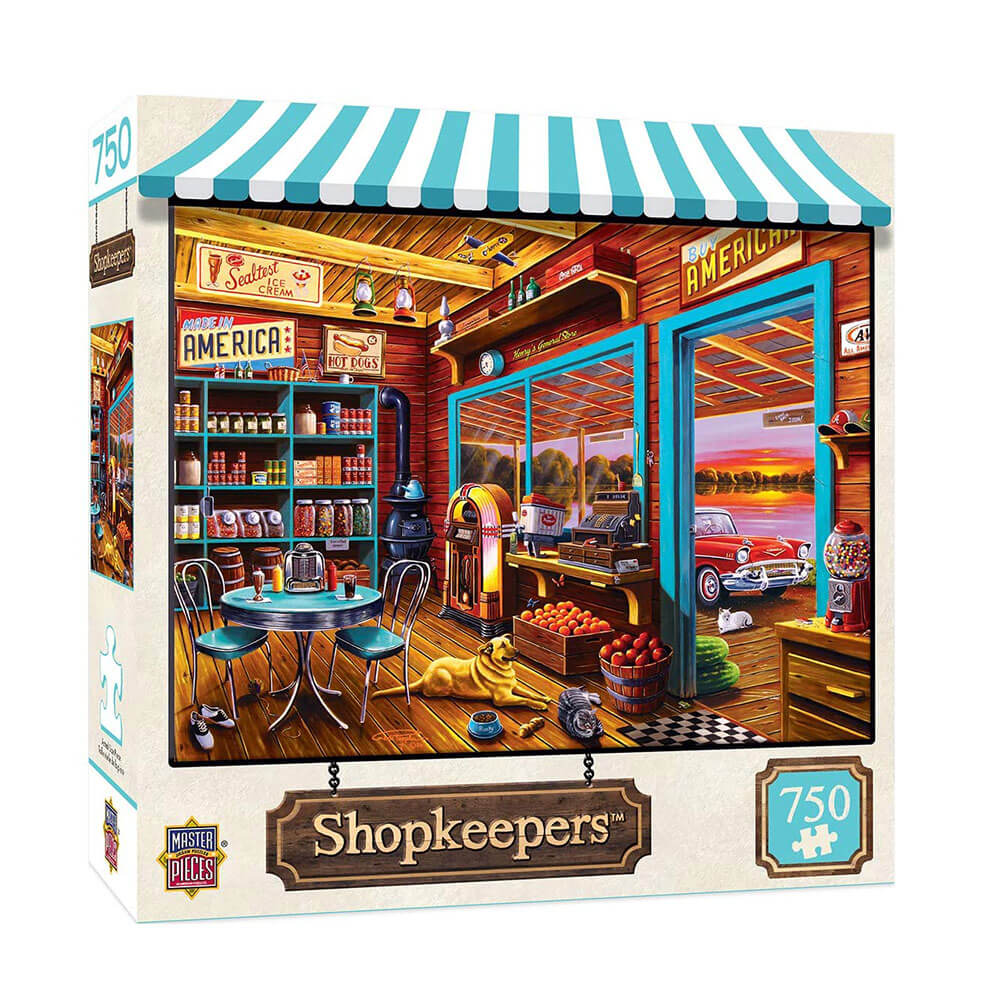 MP ShopKeepers Puzzle (750 st)