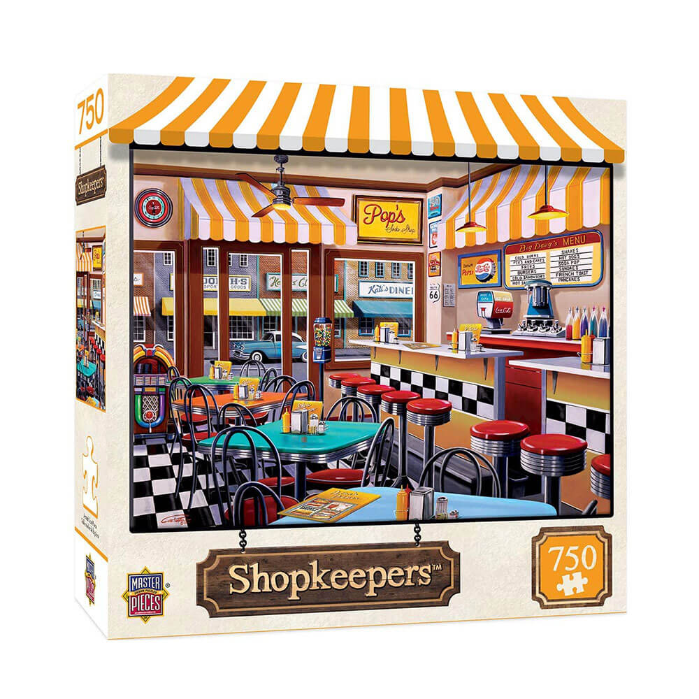 Puzzle de MP Shopkeepers (750 PC)