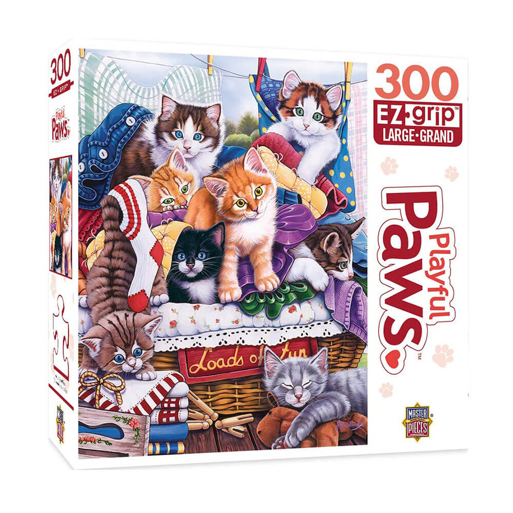 MP Playful Paws EZグリップパズル（300S）