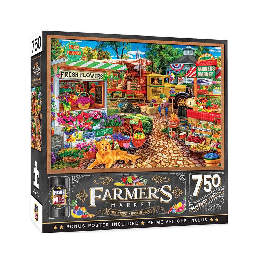 Puzzle di mercato degli agricoltori (750 pezzi)