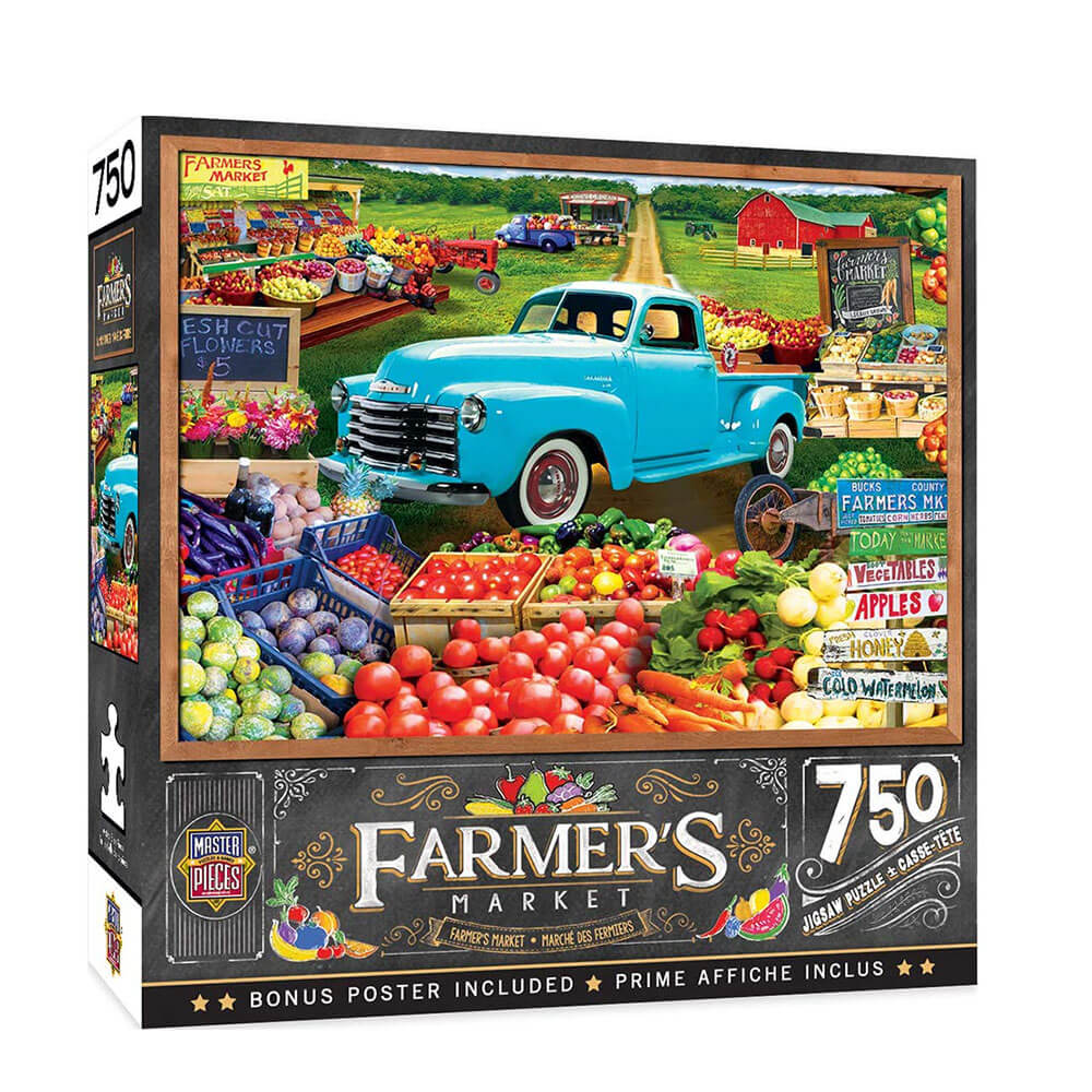 Farmers Market Puzzle (750 pc's)