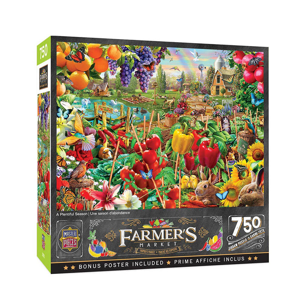 Farmers Market Puzzle (750 st)