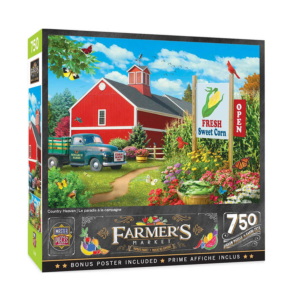 Farmers Market Puzzle (750 pc's)