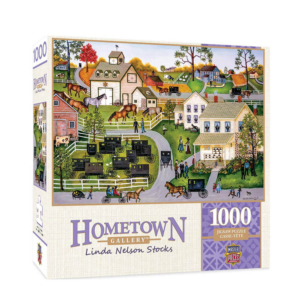 MP Hometown Gallery Puzzle (1000)