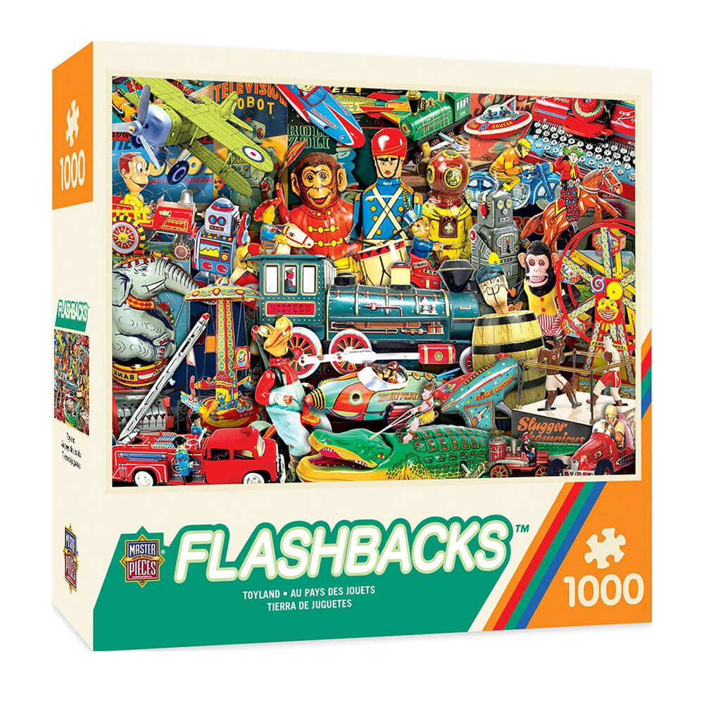 Puzzle de flashbacks (1000pcs)