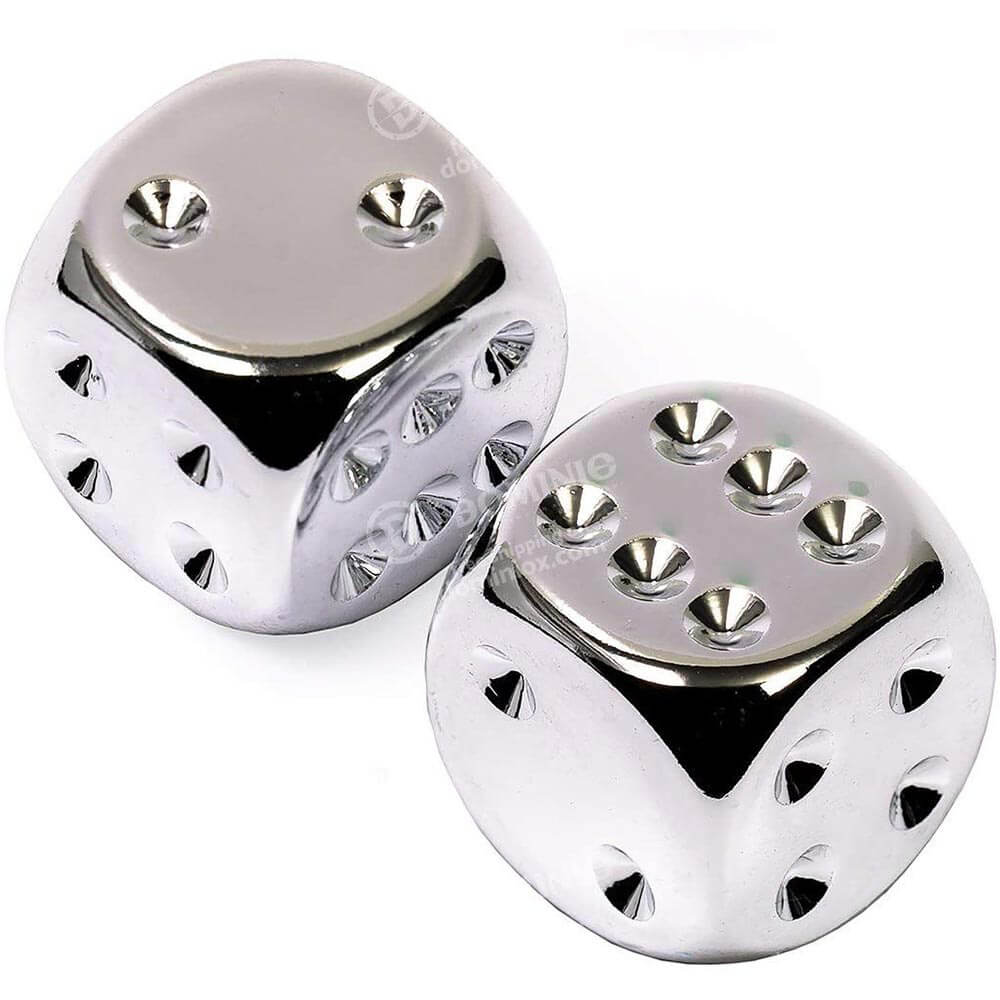 D6 dados 16 mm (2 dados)