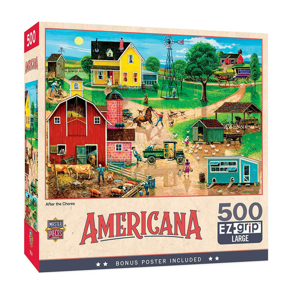 MP Americana by BP EZ Grip Puzzle (500s)