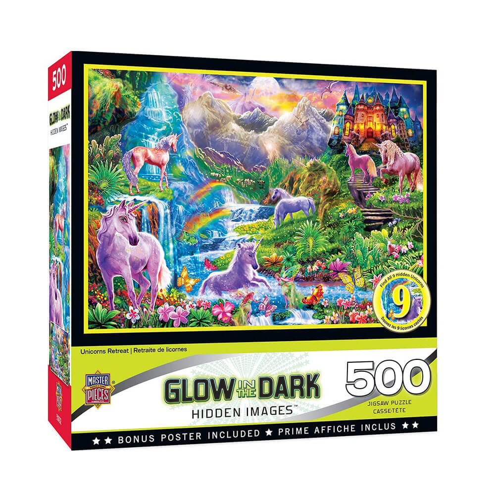 MP Image cachée Puzzle Glow (500pcs)