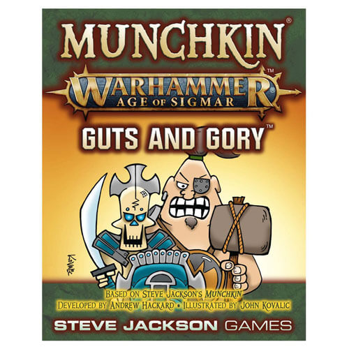 Munchkin Warhammer Guts and Glory Card Game