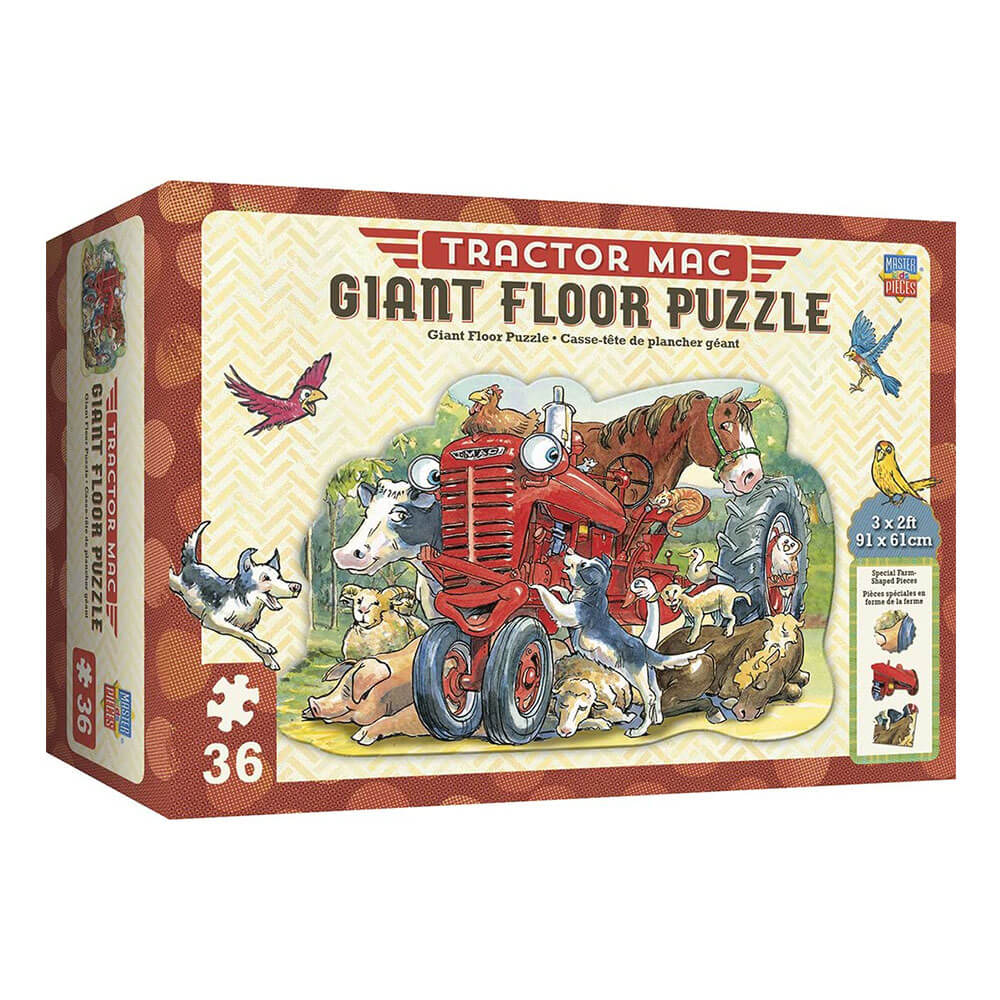 MP Floor Tractor Puzzle (36 pc's)