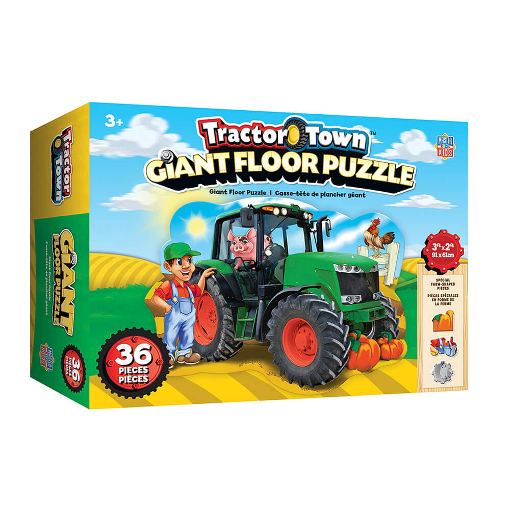 MP Floor Tractor Puzzle (36 pc's)