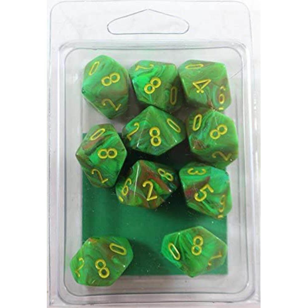 Dados de TENs D10 (10 dados)