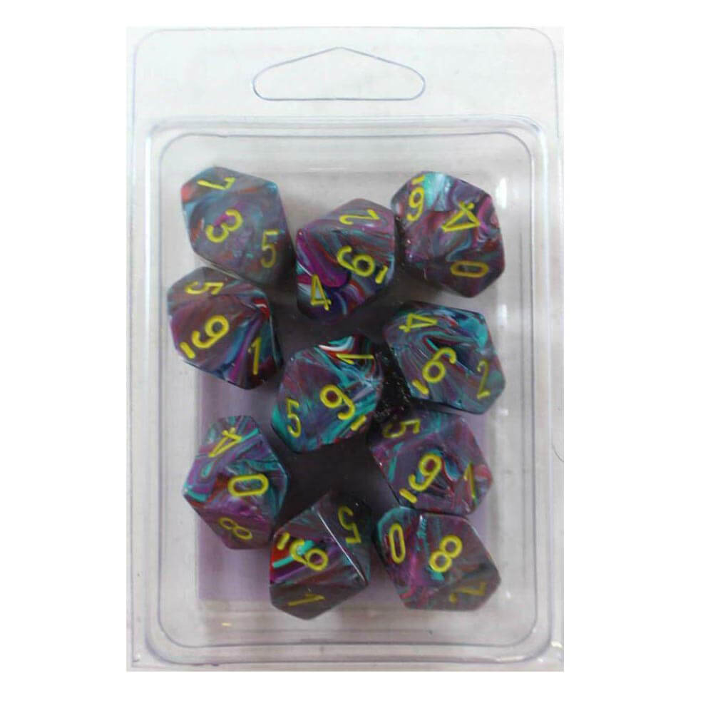 D10 TENS DICE (10 terninger)