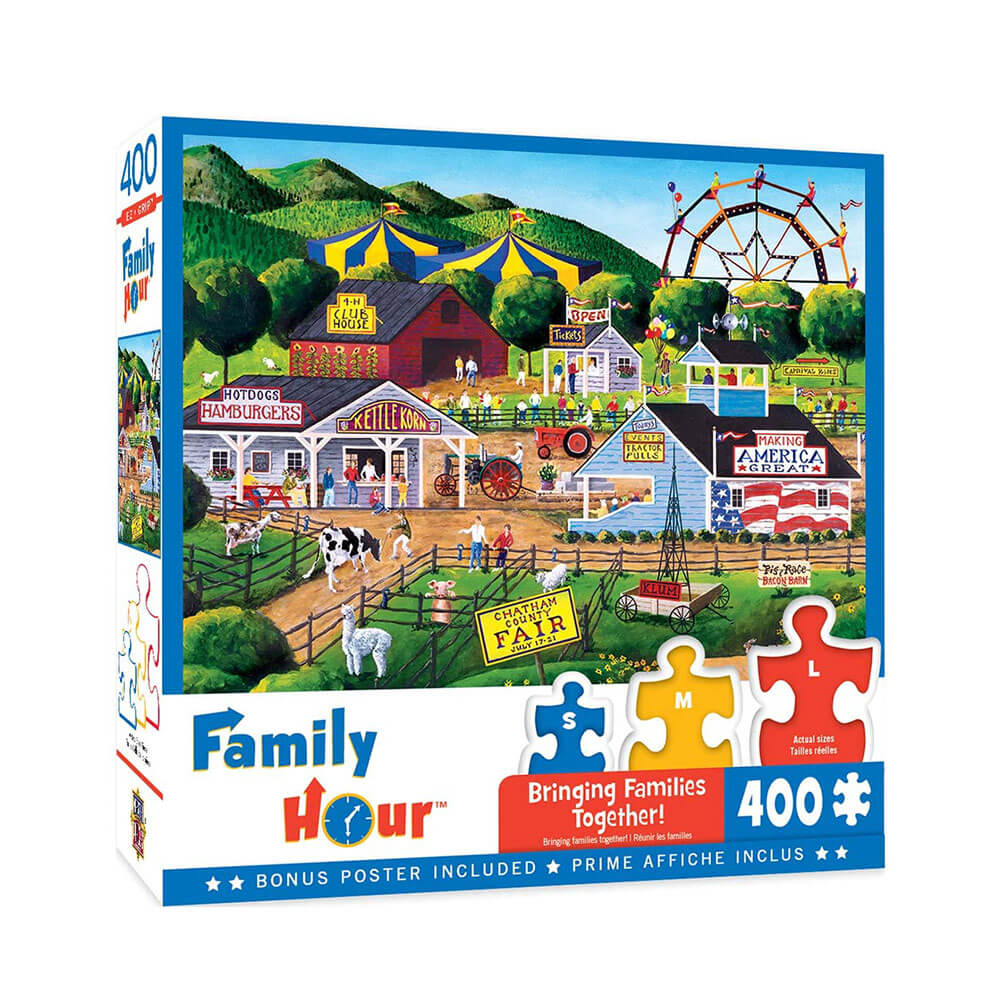 Puzzle des chefs-d'œuvre FH EZ Grip (400)