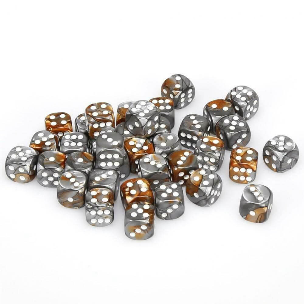 D6 Dice Gemini 12 mm (36 dés)