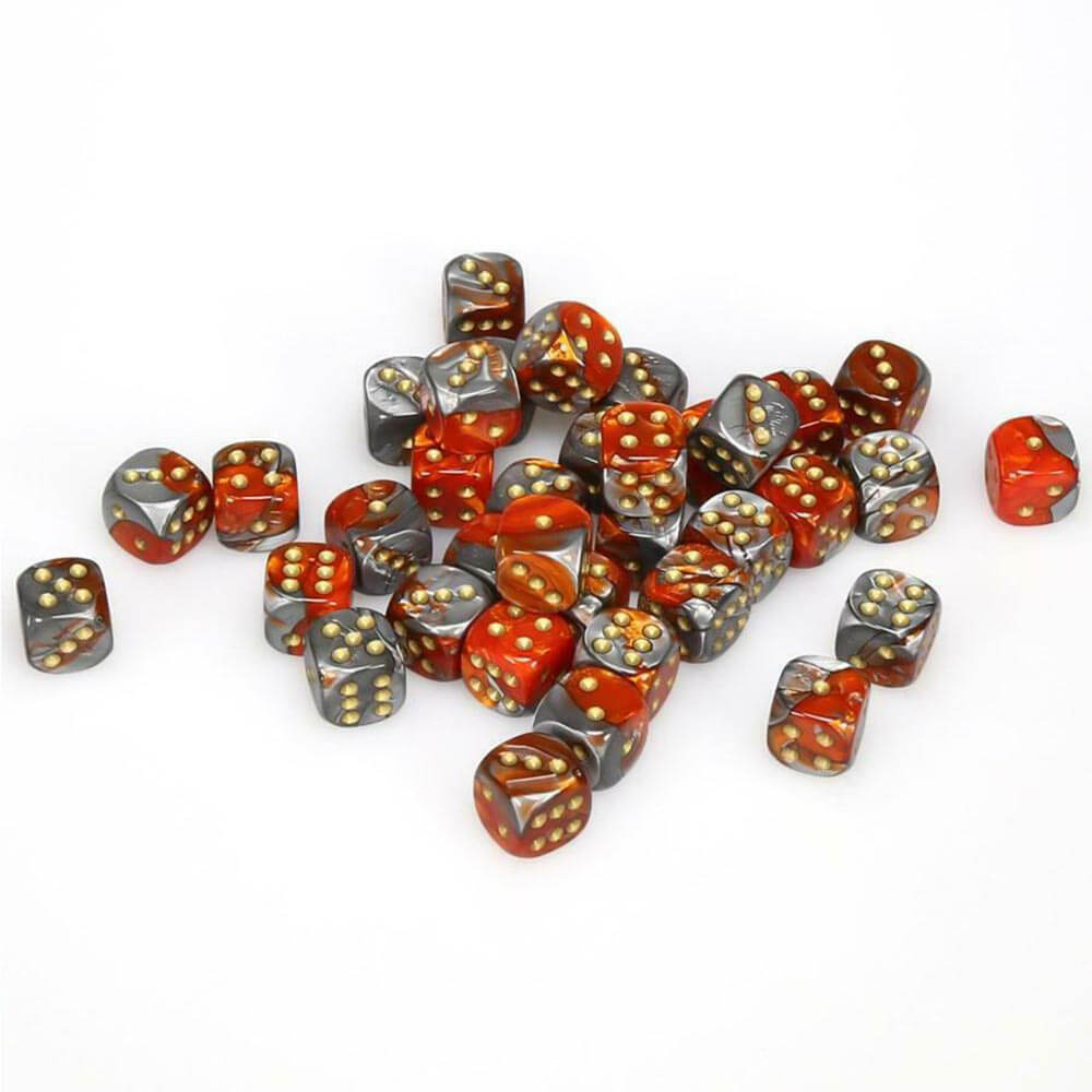 D6 Dice Gemini 12 mm (36 kości)