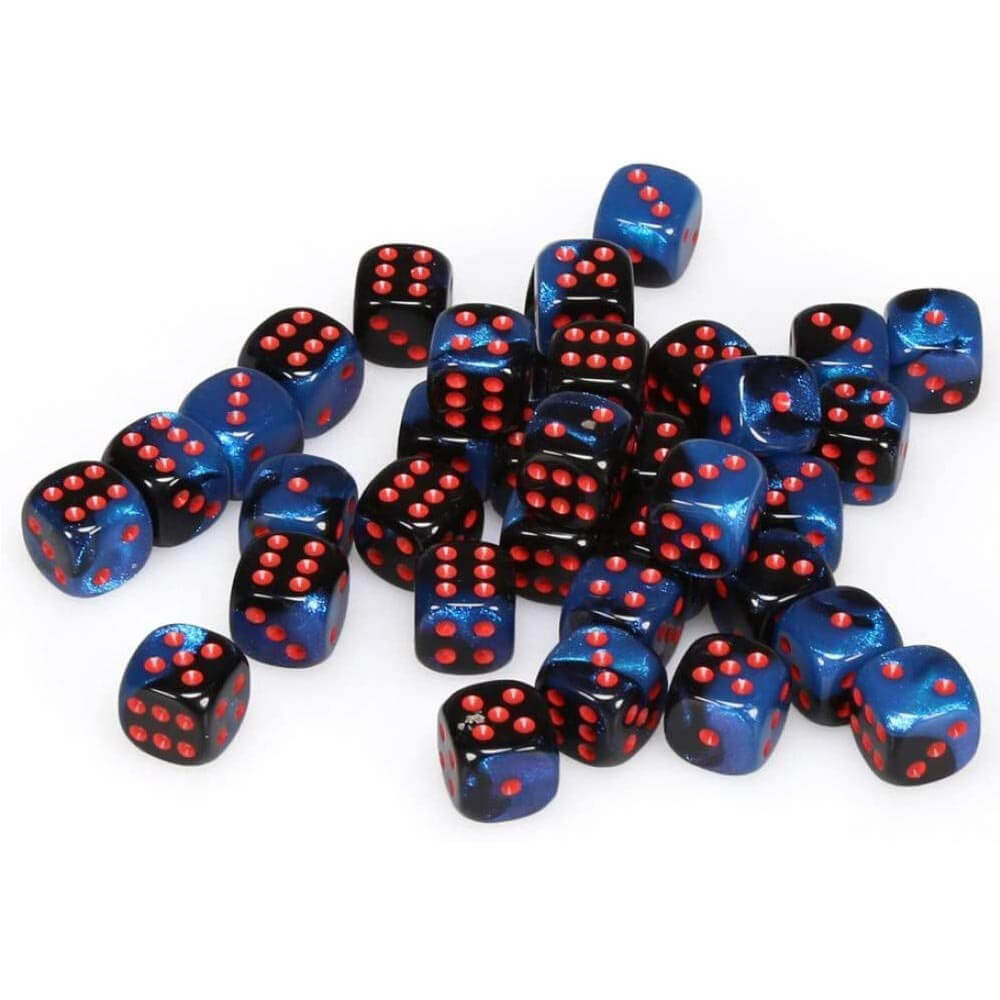 D6 Dice Gemini 12 mm (36 kości)