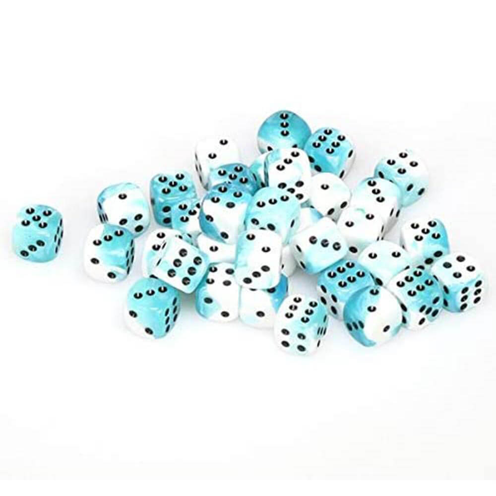 D6 DICE Gemini 12mm (36 dados)