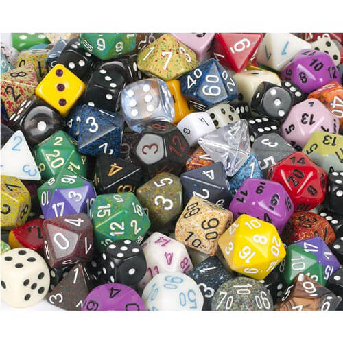 Pound O Dice (Approx 80-100 Dice)