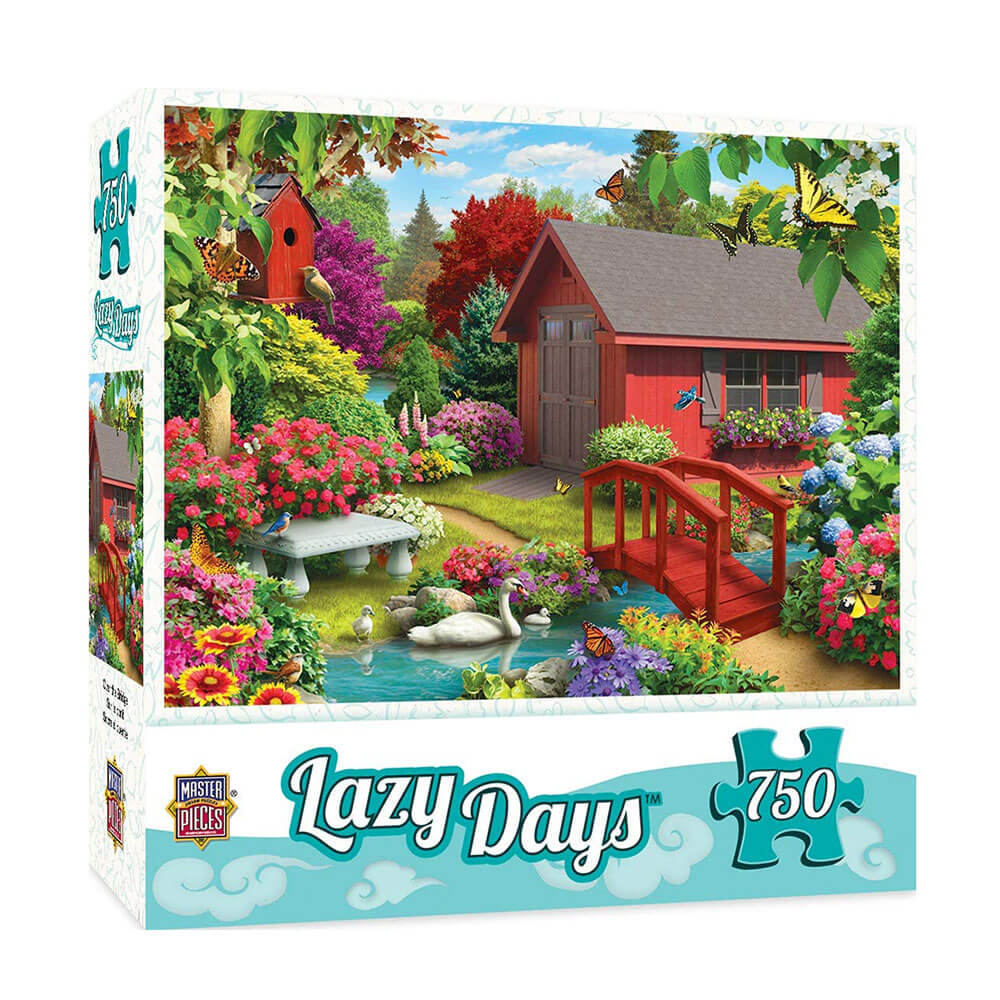 MP Lazy Days Puzzle (750 PC)