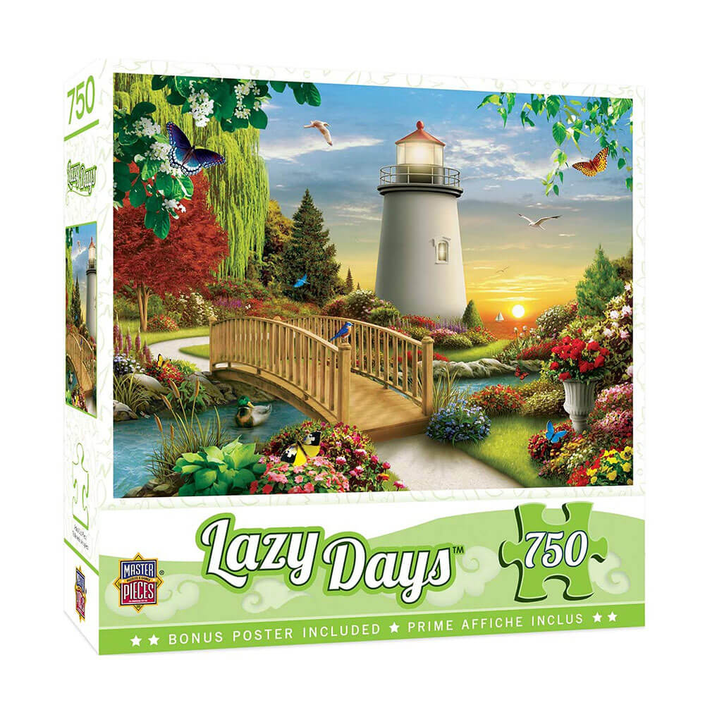 MP Lazy Days Puzzle (750 PC)