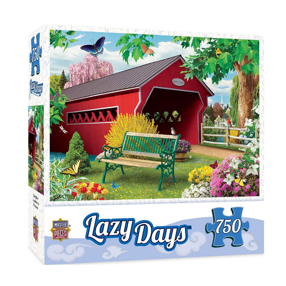 MP LAZY Days Puzzle (750 pezzi)