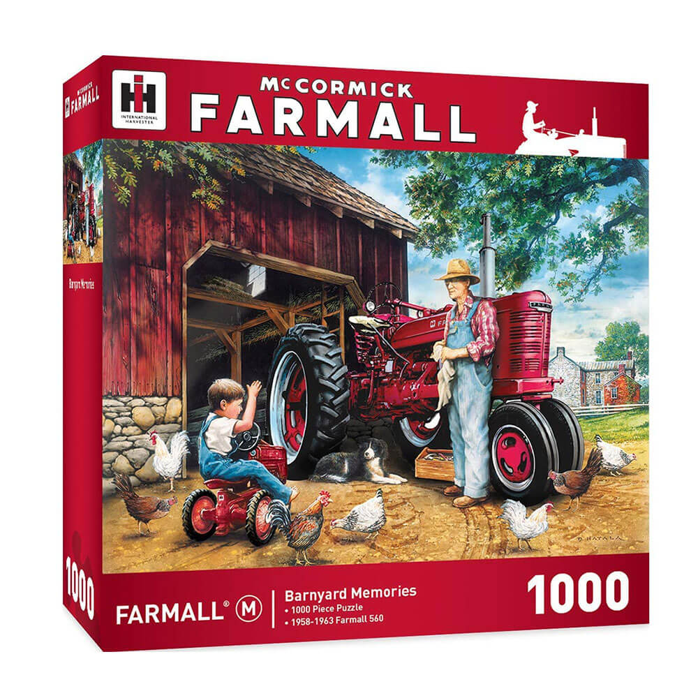 MP Farmall Puzzle (1000 PCs)