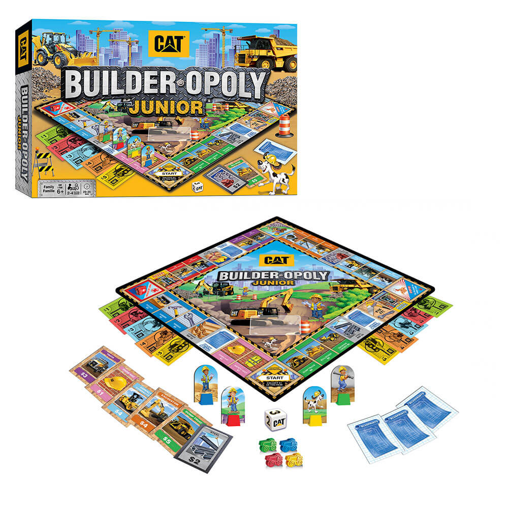 Obras -primas júnior Opoly