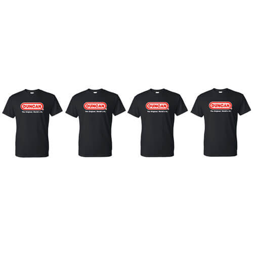 Duncan T-Shirt Black