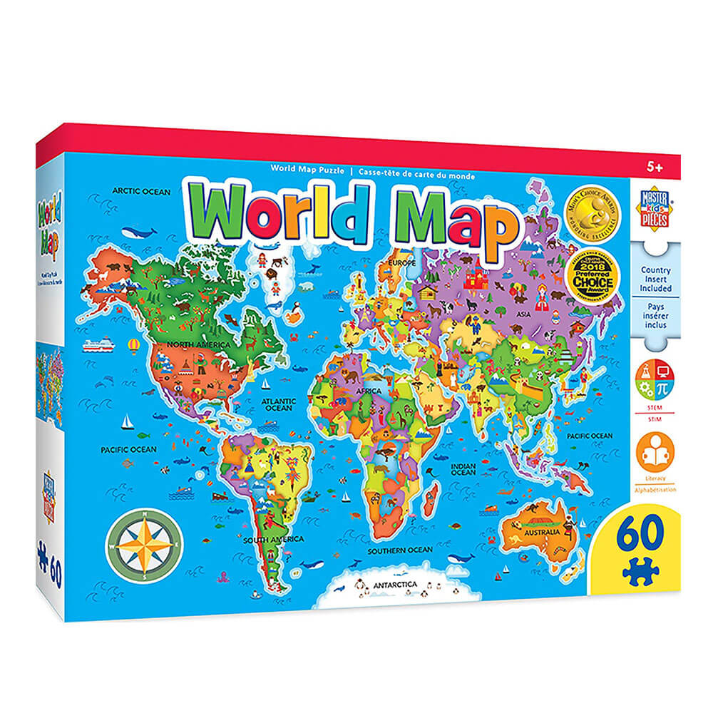 Puzzle éducatif MP (60 PC)