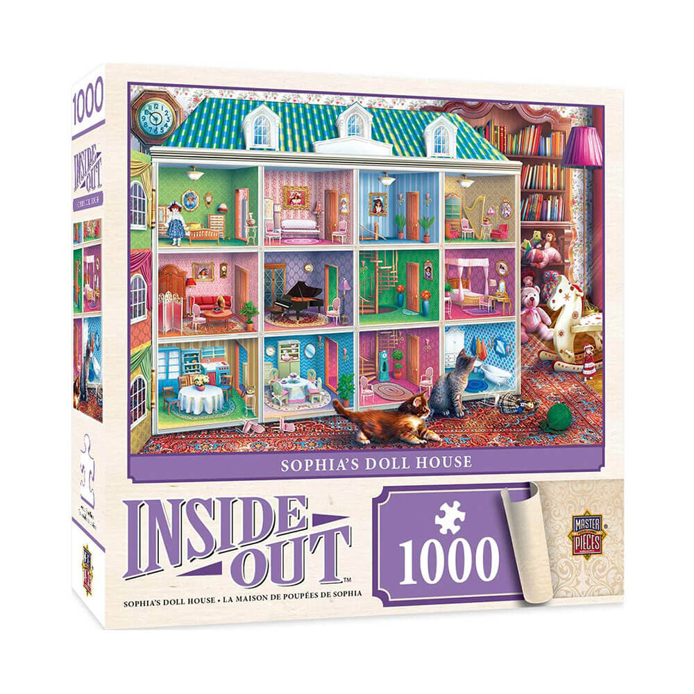 MP Inside Out Puzzle (1000 szt.)