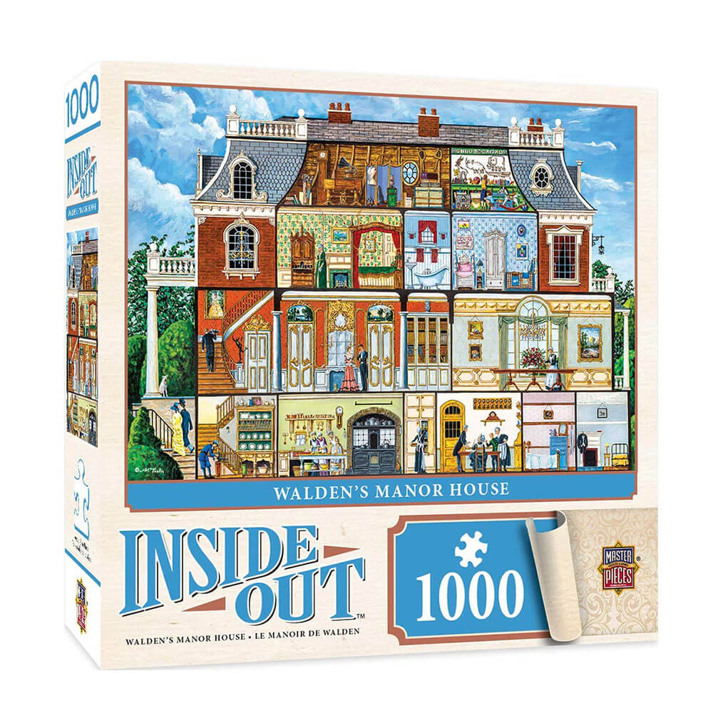 MP Inside Out Puzzle (1000 PC)