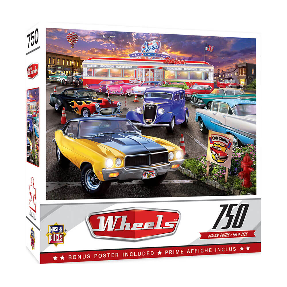 Puzzle de roues MP (750 PC)