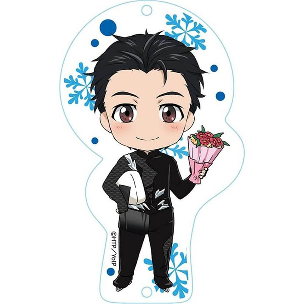 Yuri !!! On Ice Nendo Plus Acrylic Keyring