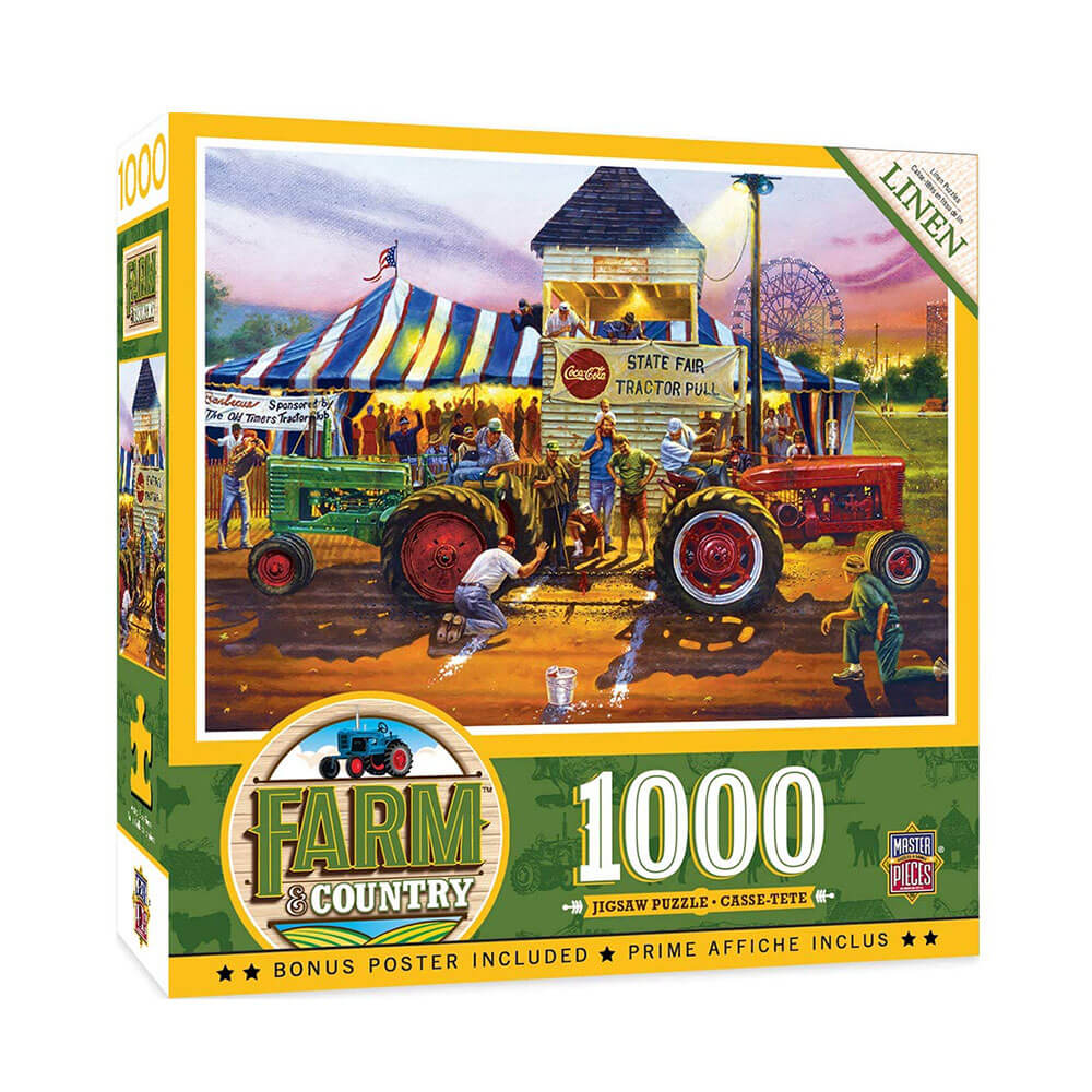 Masterpieces Puzzle Farm & Country (1000)