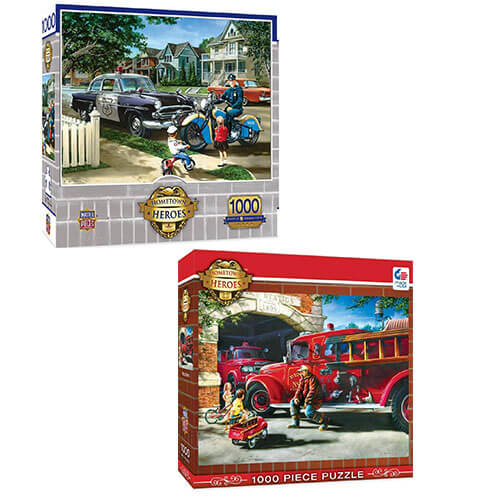 MP Hometown Heroes Puzzle (1000 pcs)