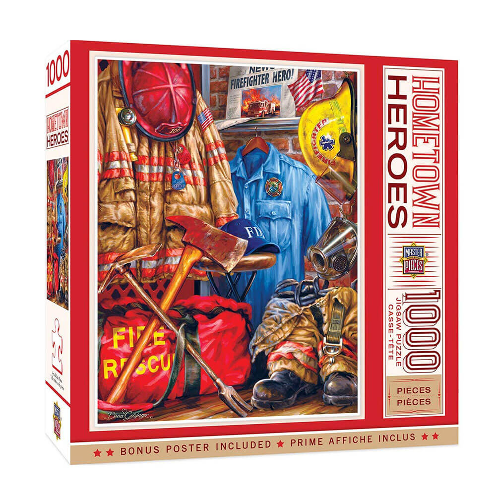 MP Hometown Heroes Puzzle (1000 Teile)