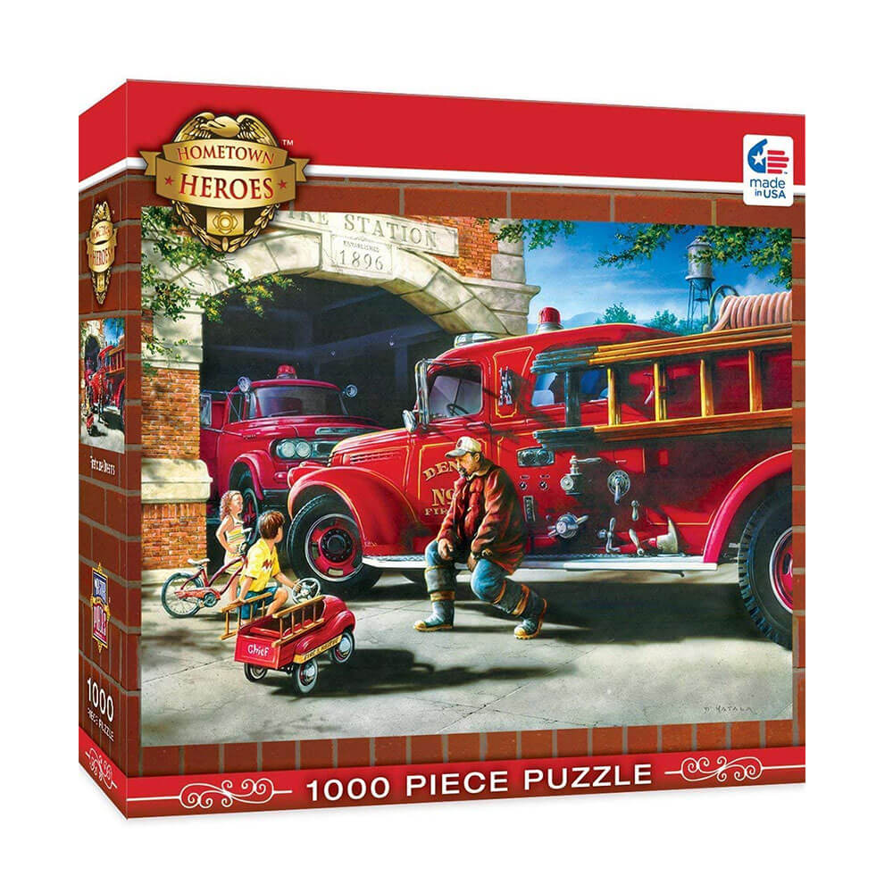 MP Hometown Heroes Puzzle (1000 Teile)