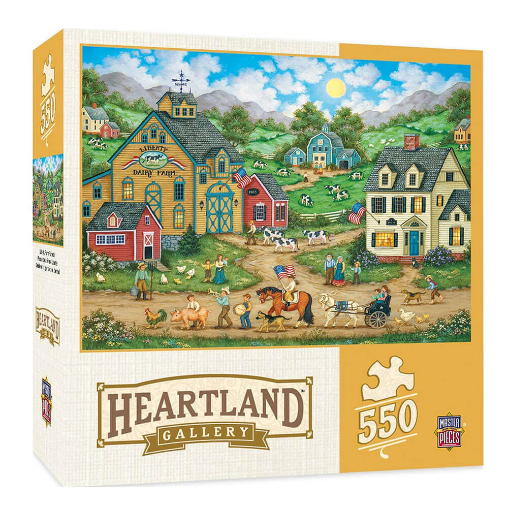 MP Heartland Cold Puzzle (550 PC)