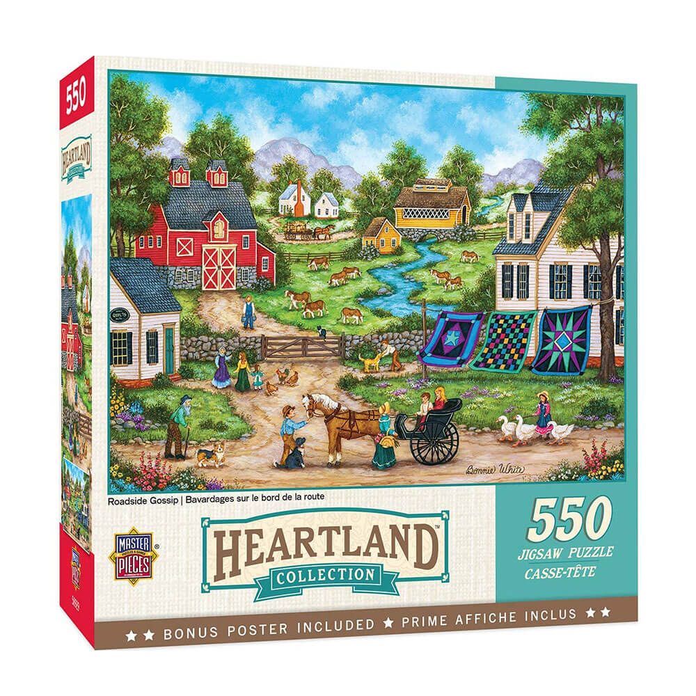 MP Heartland Cold Puzzle (550 PC)