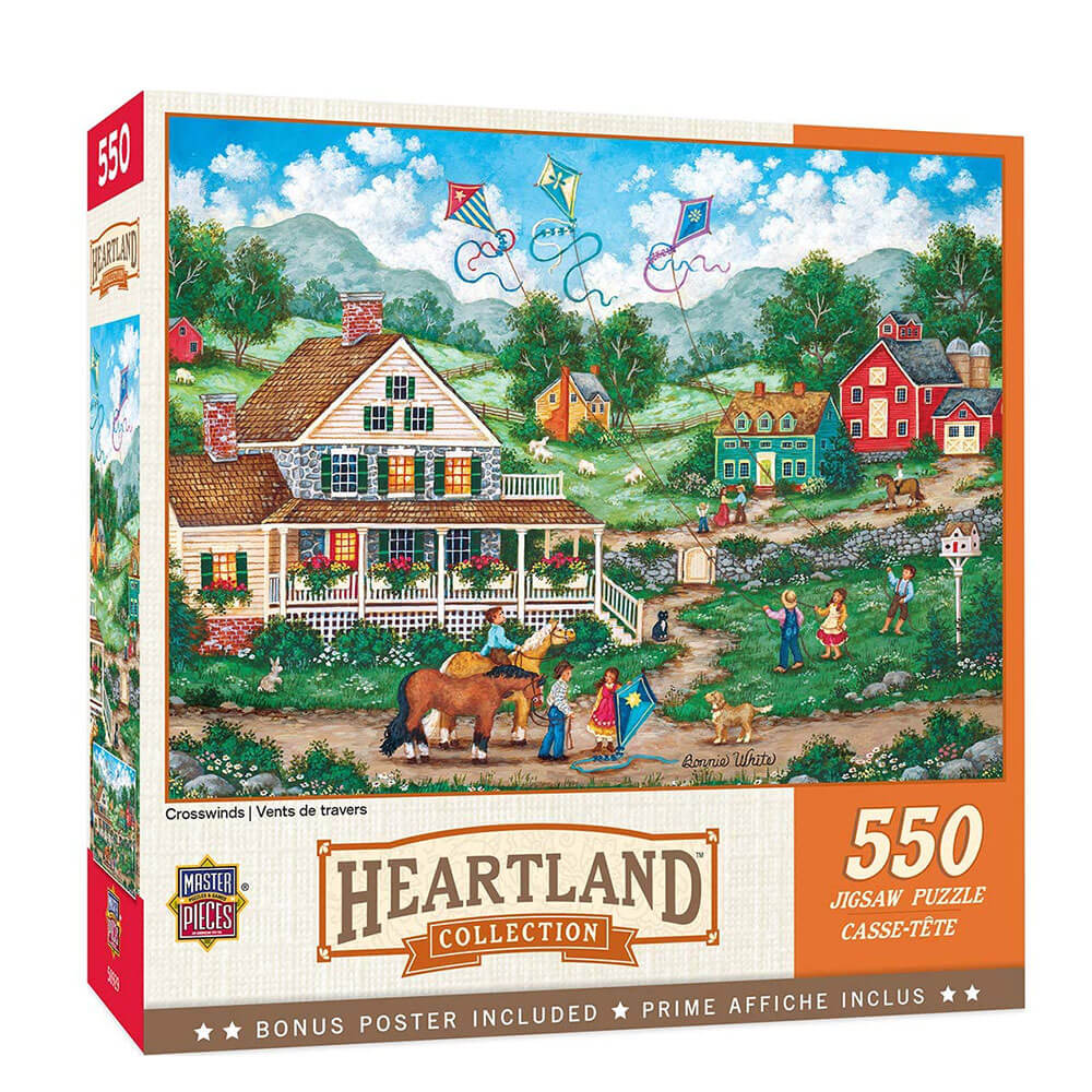 MP Heartland Coll Puzzle (550 st)