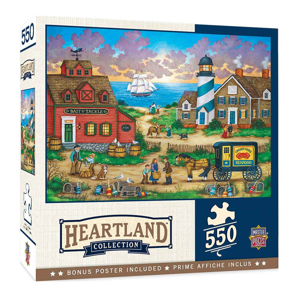 MP Heartland Cold Puzzle (550 PC)