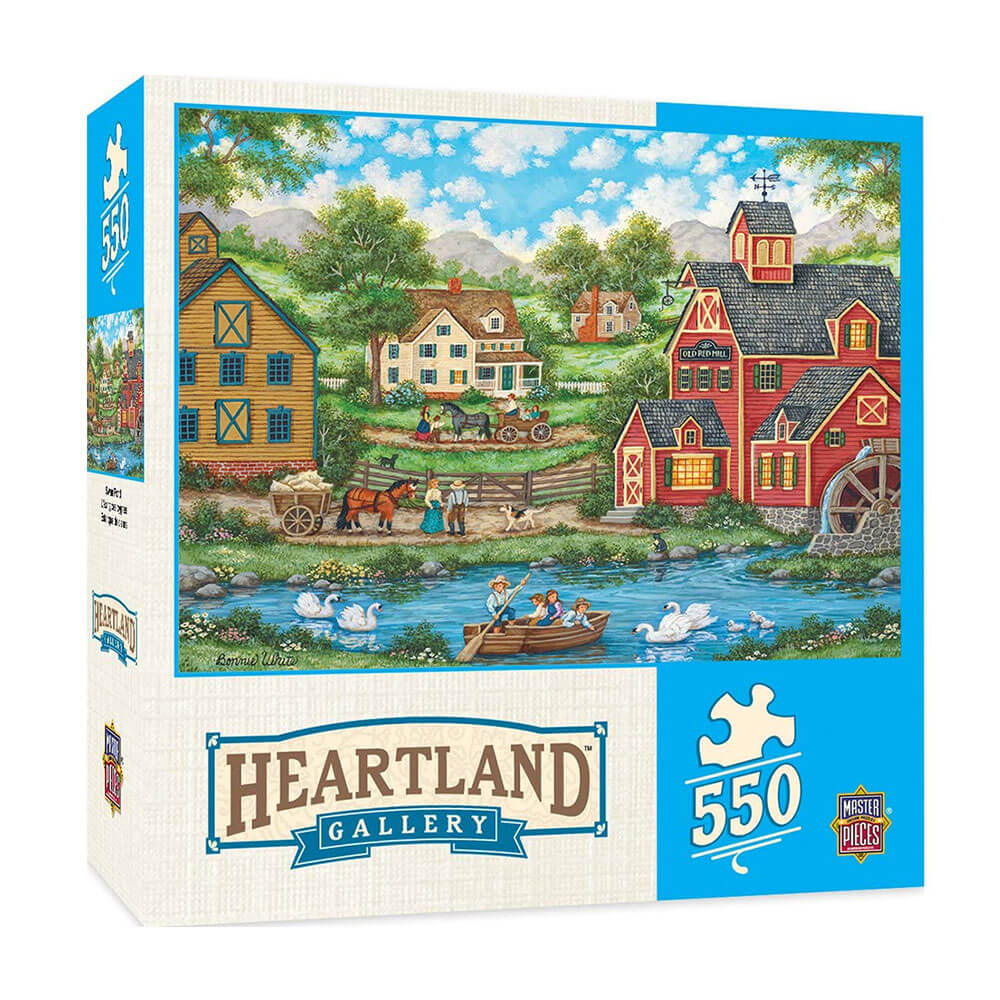 MP Heartland Cold Puzzle (550 PC)