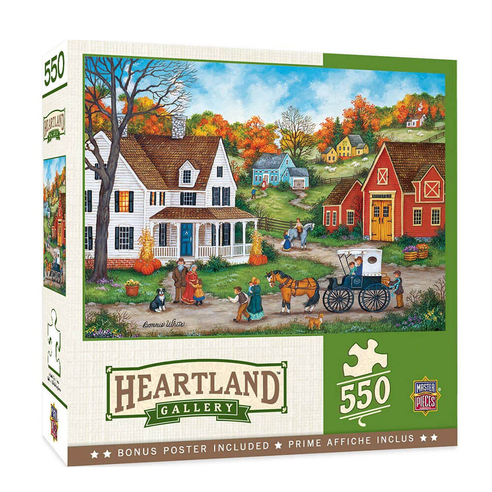 MP Heartland Cold Puzzle (550 PC)